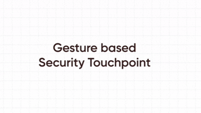 Gesture Based Authentication System Cover Image
