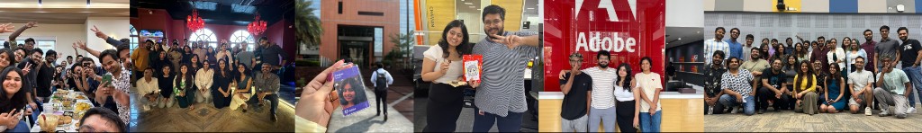 Adobe Design team moments